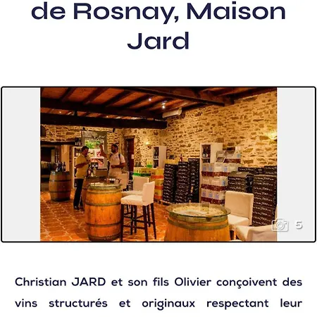 Maison Entiere 2 * Rosnay (Vendee)